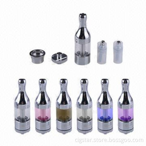 No flame e-cigarette ego vaporizer with pro-tank, new atomizer large vapor